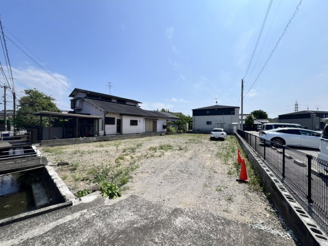 横手町売土地の外観