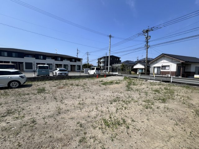 横手町売土地の外観