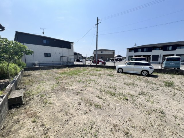 横手町売土地の外観