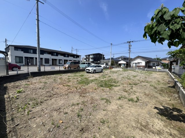 横手町売土地の外観