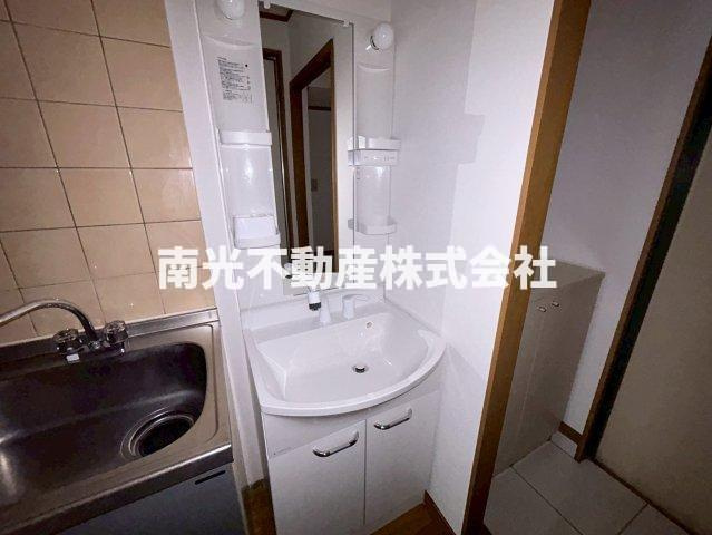 大宝グランシャリオの洗面所