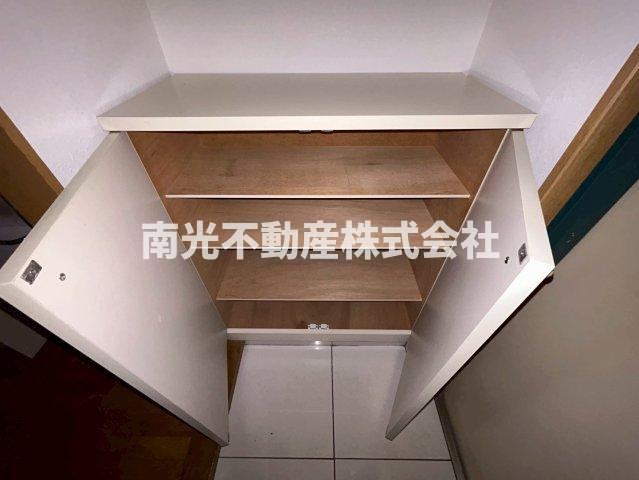 大宝グランシャリオの収納