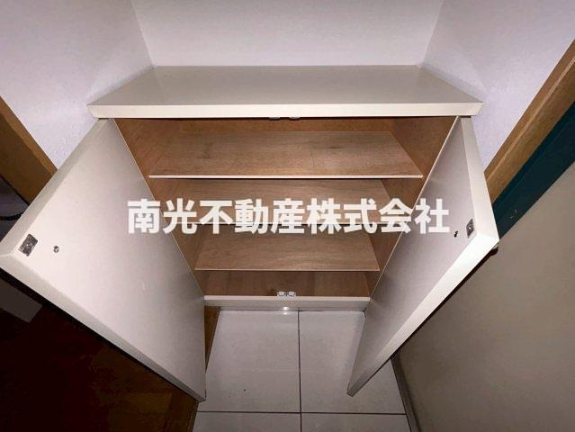大宝グランシャリオの収納