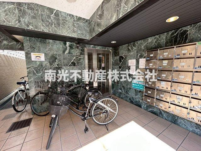 大宝グランシャリオのエントランス