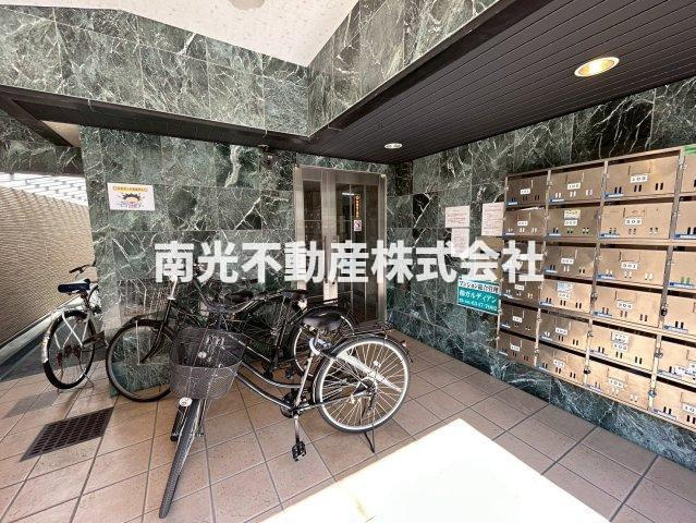 大宝グランシャリオのエントランス