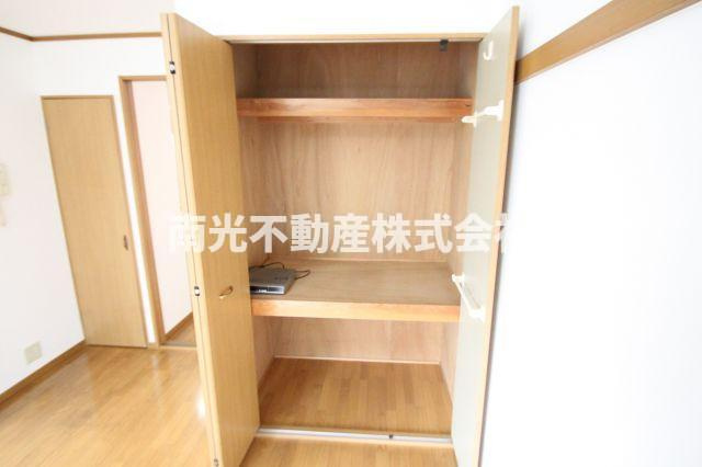 大宝グランシャリオの収納