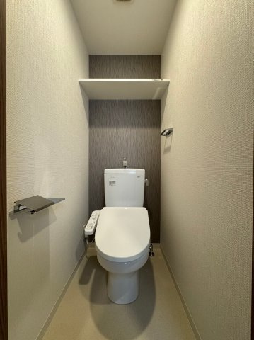 エスリード上前津LIVIA　名古屋市賃貸　仲介手数料無料のトイレ