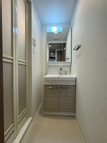 エスリード上前津LIVIA　名古屋市賃貸　仲介手数料無料の洗面所