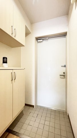 ボヌールピエスの玄関