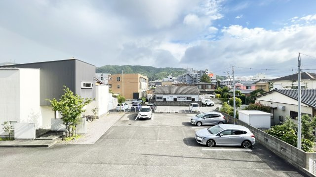 ボヌールピエスの展望