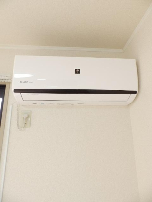 セジュールソシア B棟の設備