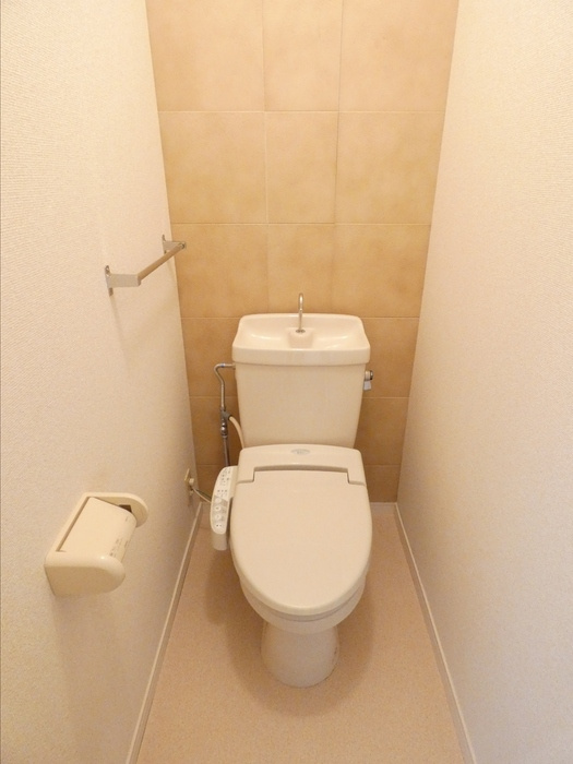 セジュールソシア B棟のトイレ