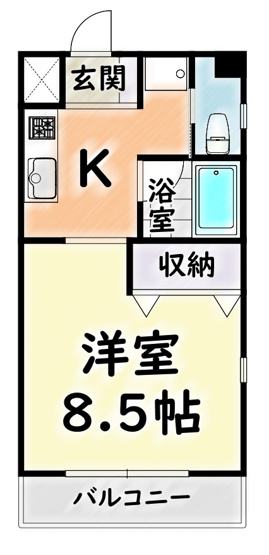【間取り】 | E-HOUSE【名古屋市賃貸・オートロック】