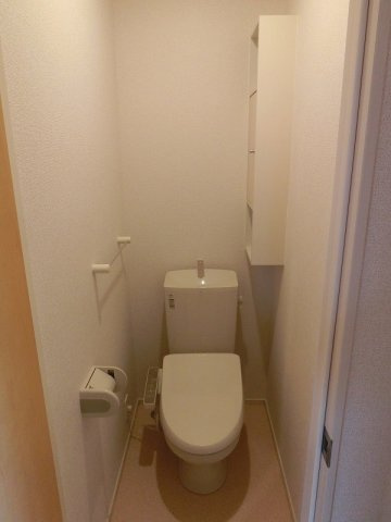 フィールドビーチ　アマナ　Ⅱのトイレ|トイレです