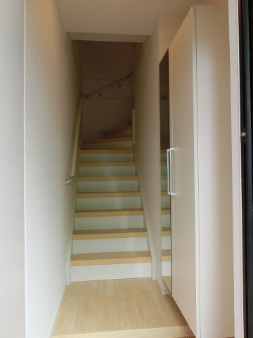 フィールドビーチ　アマナ　Ⅱの玄関|きれいな玄関です