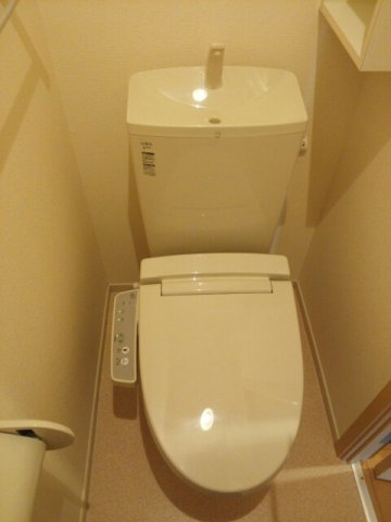 カルム・道のトイレ|ゆったりとした空間のトイレです