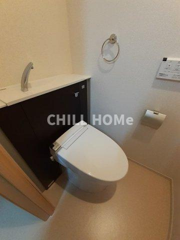 メゾン葵のトイレ|当社、チルホームのHPもご覧ください(^^)/物件情報多数♪