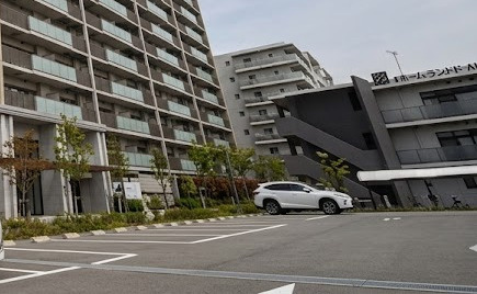ブランズシティあべの王子町の駐車場