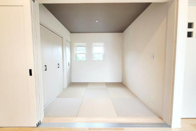 セルリアンステージ下松市せせらぎ町一丁目の和室|1F モダン和室4.5帖