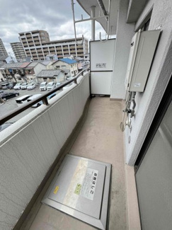 【バルコニー】 | 五百石マンション