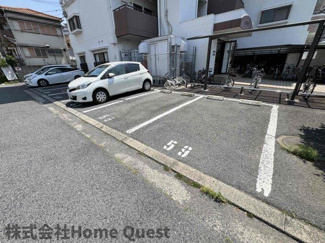 【駐車場】 | 五百石マンション
