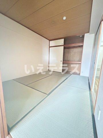 ハイツ菊水の和室
