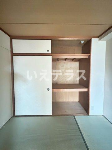 ハイツ菊水の収納