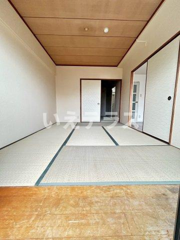 ハイツ菊水の和室