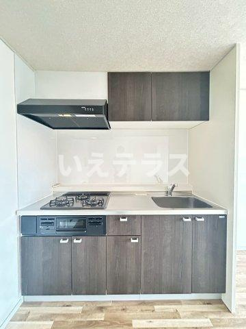 ハイツ菊水のキッチン