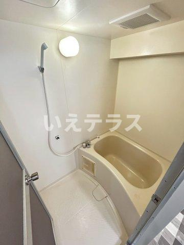 ハイツ菊水の浴室
