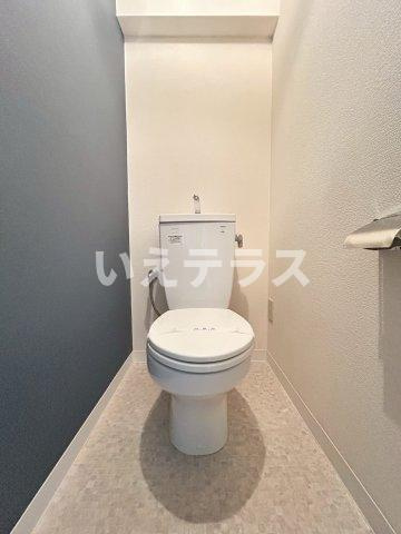 ハイツ菊水のトイレ
