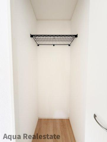 クレイドルガーデン小松島市大林町第一の収納|便利な収納スペースです