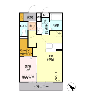 【間取り】 | Villa　Etude　Court