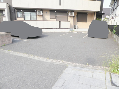 【駐車場】 | Villa　Etude　Court
