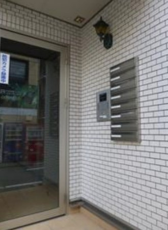 グリーンシーダのエントランス