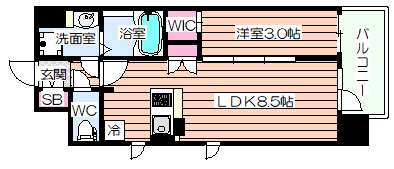【間取り】 | アーバンパーク御幣島