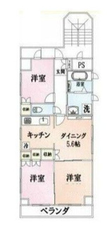 【間取り】 | マルベリーテラス | 間取りです。