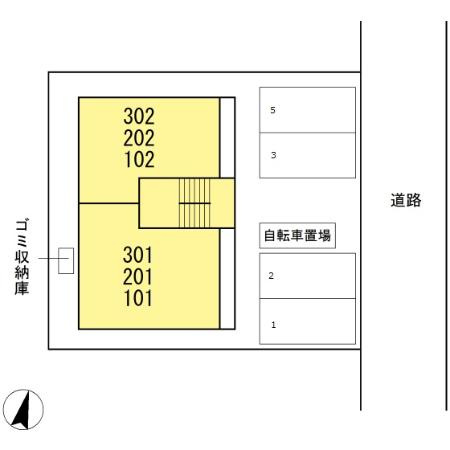 リュミエールの区画図