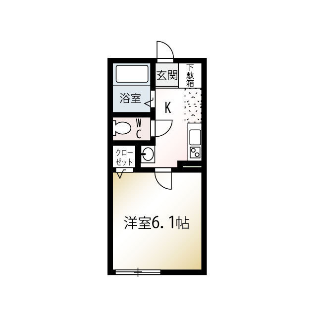MQuarto岩槻の間取り