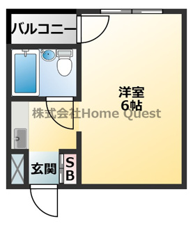 【間取り】 | solana八戸ノ里