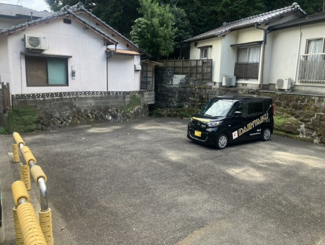 相浦町土地の外観
