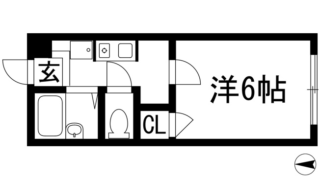 【間取り】 | ハイツエアリー