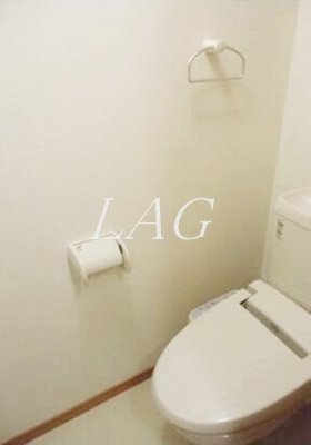 【トイレ】 | クレール・Ｆ | トイレです。