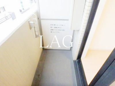 【バルコニー】 | サンテミリオン本所吾妻橋駅前 | バルコニーです。
