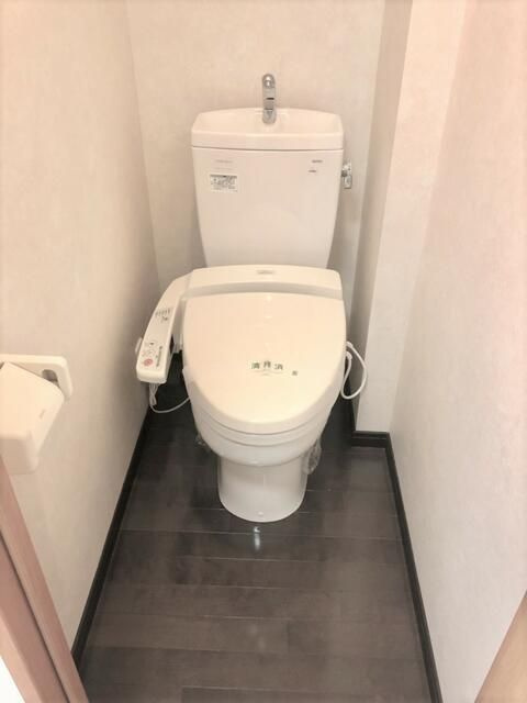 メイゾンチュトワイエ中華街のトイレ