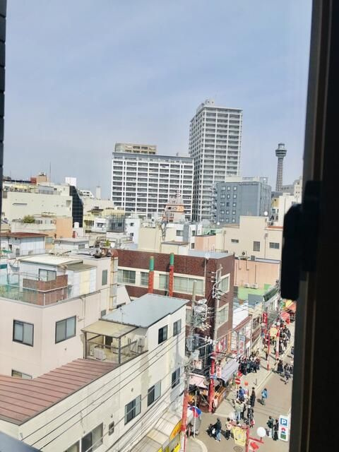 メイゾンチュトワイエ中華街の展望