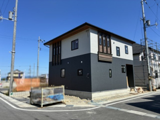 【外観】 | 大津市雄琴5丁目11　新築戸建 | 2026年5月撮影、外観