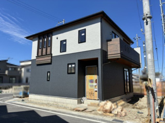 【外観】 | 大津市雄琴5丁目11　新築戸建 | 2026年5月撮影、外観別角度
