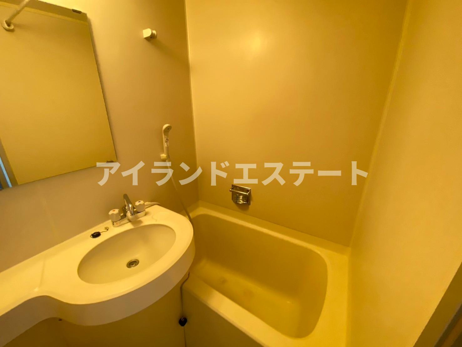 ロッキー三軒茶屋　ペット相談　ネット無料　南西向きの浴室