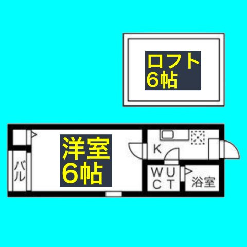 napio上小田井の間取り